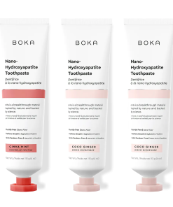 Cinna Mint 3 Pack Nano (n-Ha) Toothpaste