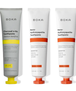 Charcoal Yuzu Mint n-Ha Toothpaste 3-pack